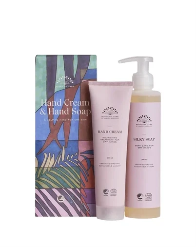 Rudolph Care - Hand Cream & Hand Soap Set - 100 & 200 ml.